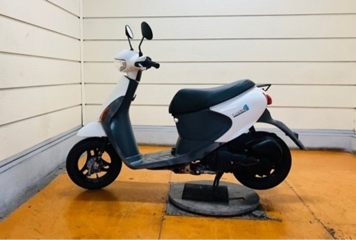 6298km レッツ4 CA45A スズキ　原付★ 始動動画あり