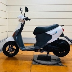 6298km レッツ4 CA45A スズキ　原付★ 始動動画あり