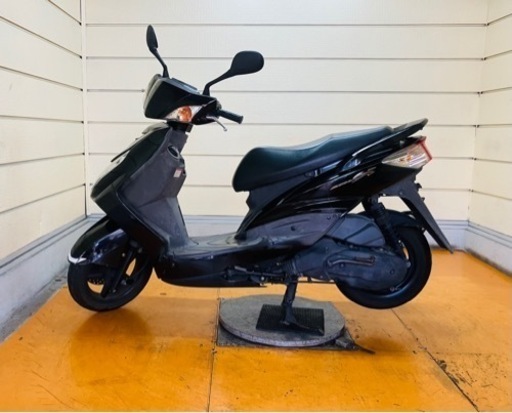 52136km シグナス125X ヤマハ　SE44J 小型★ 始動動画あり