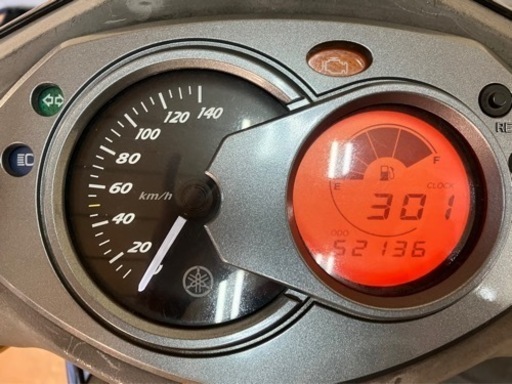 52136km シグナス125X ヤマハ　SE44J 小型★ 始動動画あり