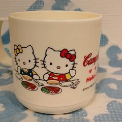 キティちゃん　マグカップの画像