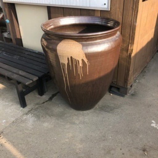 大きな壺❗️