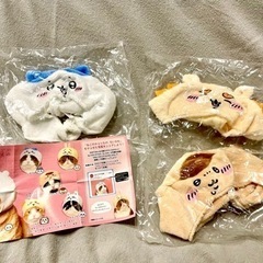 【取引中】ちいかわ　ねこのかぶりものの画像