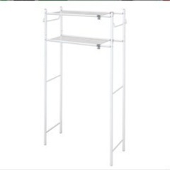 タオル掛け付きランドリーラック新品組み立てのみ
