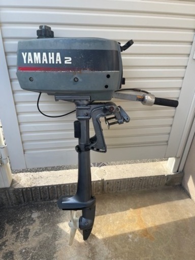 専用相談中ヤマハ2馬力船外機2馬力エンジンキャブ改造品