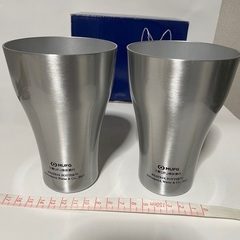 値下げ‼️★新品★未使用★ピーターラビット　ペアアルミタンブラーの画像