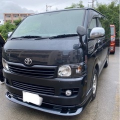 トヨタ レジアスエース ハイエース H19年式 