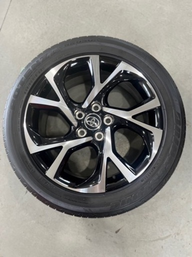 C-HR タイヤとホイールのセット