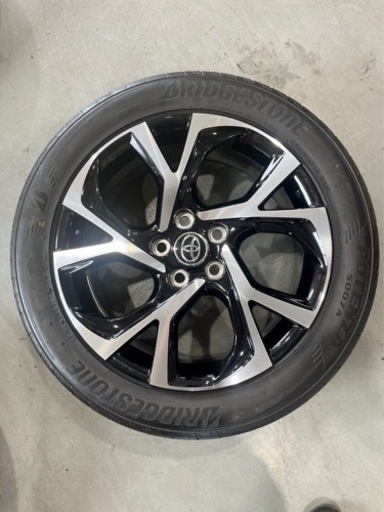 C-HR タイヤとホイールのセット