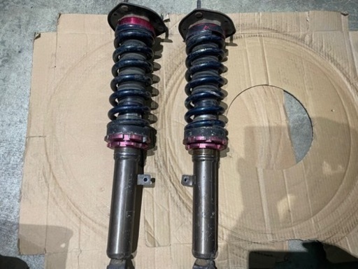 クラウン　アルテッツァ　jzx 車高調