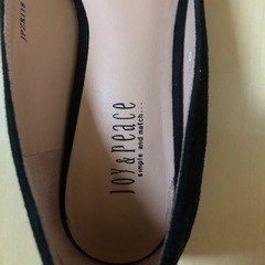 パンプス　JOY&PEACEの画像