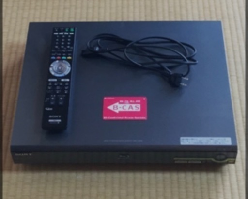 SONY BDレコーダー