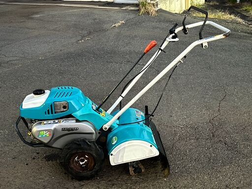 厚木 軽トラ貸出しOK 初期不良安心対応 整備済 ロータ正/逆転 3馬力 クボタ 耕運機 TR350 菜ビ 取説50 菜ビ 取説も見れます