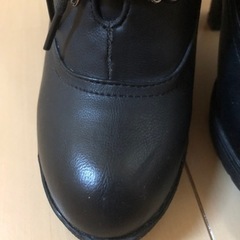 冬よう　裏起毛　ハイヒール　レディース 靴の画像