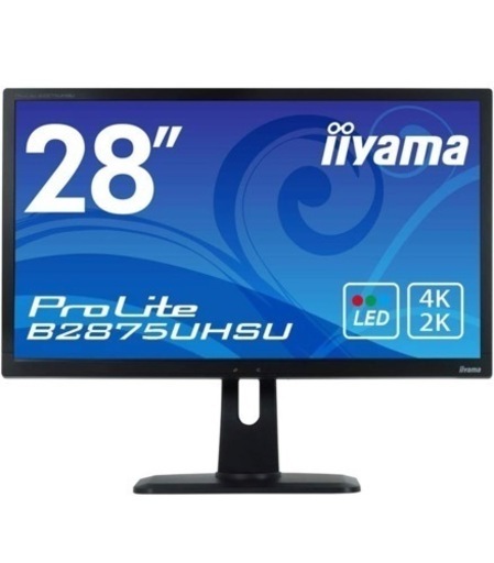 iiyama 4K モニター ディスプレイ B2875UHSU-B1 (28インチ