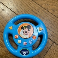 東京ディズニーランド限定品　ミッキーハンドルのおもちゃ