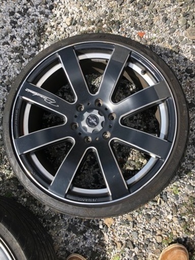 ファブレスパンデミック20インチ6穴