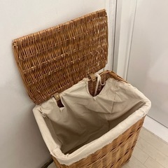 ランドリーバスケットの画像