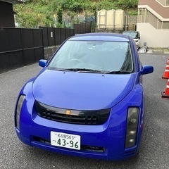 トヨタ　Will サイファ　ワンオーナー