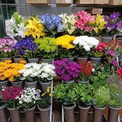 《12月28日終了》《最終値下げ》造花　一本花　仏花　人工花　人...