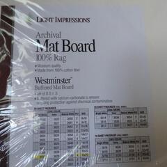 写真マット(台紙)の画像