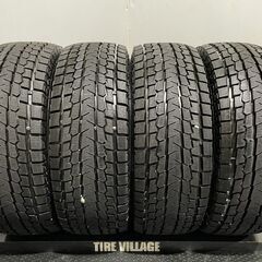 未走行に近い YOKOHAMA ice GUARD G075 265/70R16 16インチ スタッドレス 4本 20年製 ランクルプラド サーフ等　(MTG413) 