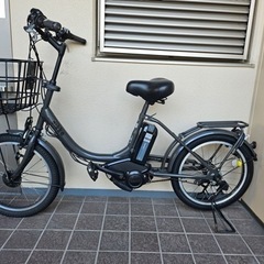 ブリヂストン電動自転車 ★bikke ビッケ 
