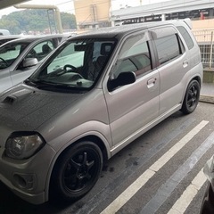 スズキkeiターボ5MT  車検7年10月まで　全て込み価格の画像