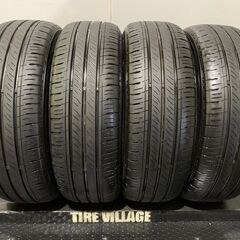 DUNLOP ENASAVE EC300 185/60R15 15インチ 夏タイヤ 4本 22～23年製 バリ溝 カローラアクシオ カローラフィールダー等　(TB934)