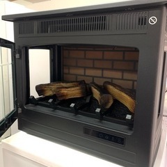 配送可能　保証付き　暖炉型ファンヒーターDuraflame デュラフレーム　ストーブ　DFI-5010-01の画像