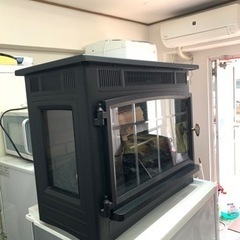 配送可能　保証付き　暖炉型ファンヒーターDuraflame デュラフレーム　ストーブ　DFI-5010-01の画像