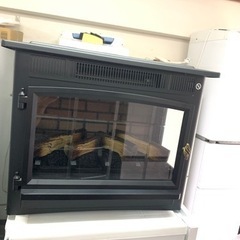 配送可能　保証付き　暖炉型ファンヒーターDuraflame デュ...