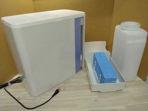 美品　ダイニチ 気化ハイブリッド式加湿器 ラベンダー HD-700E-V　2017年製　日本製　ハイブリッド（温風気化/気化）（プレハブ洋室19畳まで/木造和室12畳まで）