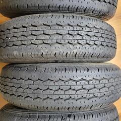 195/80R15 107/105L LT 4本セット ブリヂストン ECOPIA RD-613 STEELハイエース キャラバン ジムニー シエラ エスクード