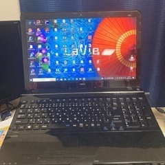 NECノートパソコン　15.6インチ　