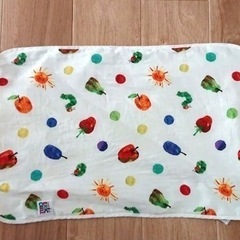 【新品未使用】はらぺこあおむし　おむつ替えシート　ベビーの画像
