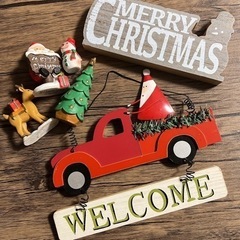 クリスマス小物セット🎄🦌🎅🏻⛄️