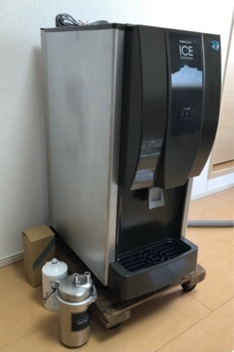 ホシザキ　チップアイスディスペンサー　DCM-115K 2013年製　浄水器付　カートリッジ新品