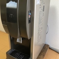 ホシザキ　チップアイスディスペンサー　DCM-115K 2013年製　浄水器付　カートリッジ新品の画像
