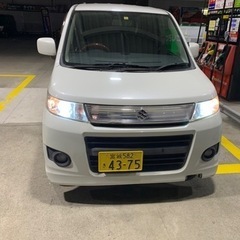SuzukiワゴンR 激安！車検R.7年11月満タンです‼︎