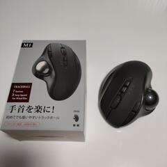 トラックボール ワイヤレスマウスの画像