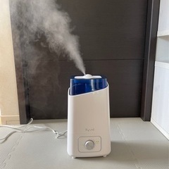超音波式 加湿器 亜塩素酸水対応 4.5L大容量 75時間連続加湿 26の画像