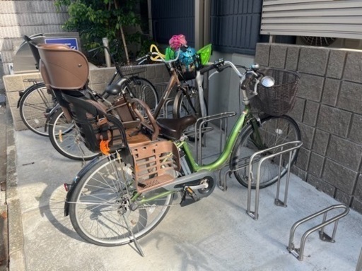 【問い合わせ終了】ヤマハ電動アシスト自転車　PASナチュラS　PA26NS