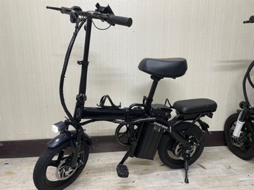 フル電動自転車　ほぼ新品