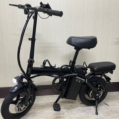 フル電動自転車　ほぼ新品