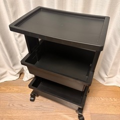 3段シェルフワゴン