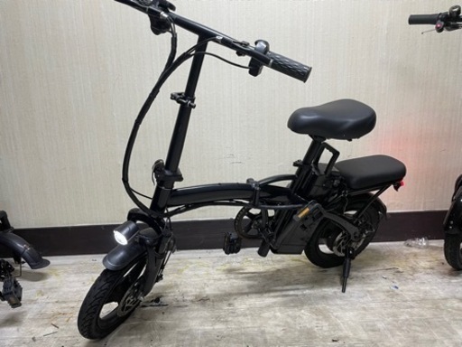 フル電動自転車　アクセル付き