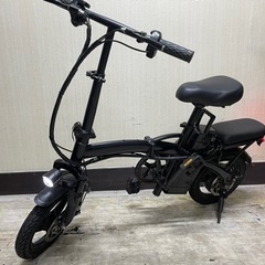 フル電動自転車　アクセル付き