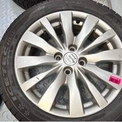 185/55R16 2020年製スタッドレス 7部山の画像