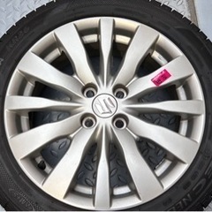 185/55R16 2020年製スタッドレス 7部山の画像